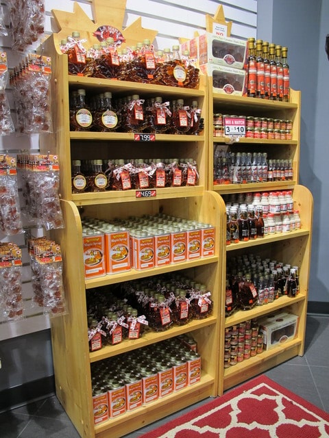 Maple Syrup Stand